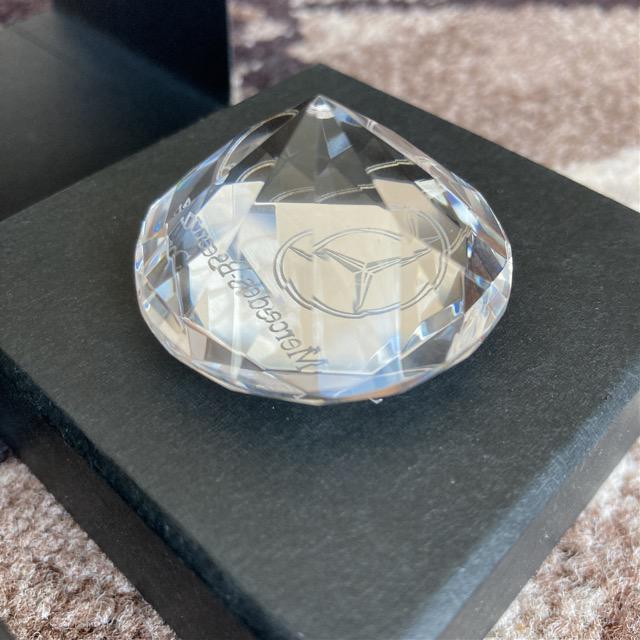 Mercedes-Benz クリスタルミニペーパーウエイト < 自動車/バイク Mercedes-Benz クリスタルミニペーパーウエイト < 自動車/バイク