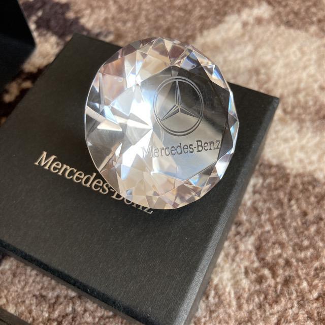 Mercedes-Benz クリスタルミニペーパーウエイト < 自動車/バイク Mercedes-Benz クリスタルミニペーパーウエイト < 自動車/バイク