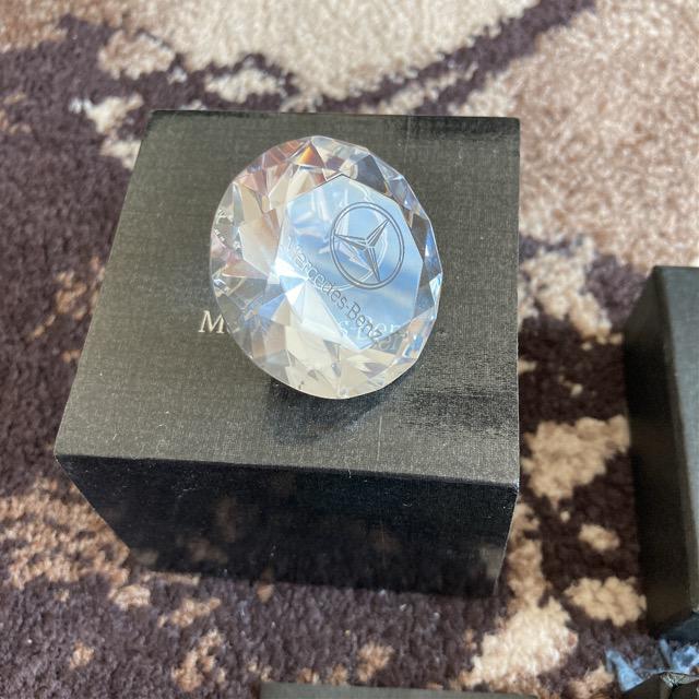 Mercedes-Benz クリスタルミニペーパーウエイト < 自動車/バイク Mercedes-Benz クリスタルミニペーパーウエイト < 自動車/バイク