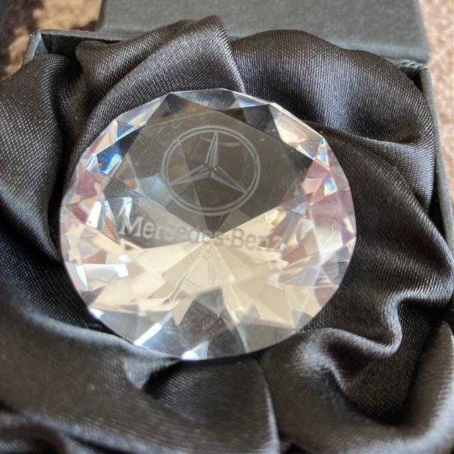Mercedes-Benz クリスタルミニペーパーウエイト < 自動車/バイク Mercedes-Benz クリスタルミニペーパーウエイト < 自動車/バイク