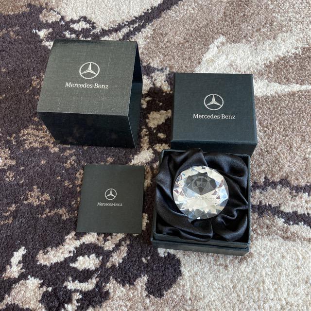Mercedes-Benz クリスタルミニペーパーウエイト < 自動車/バイク Mercedes-Benz クリスタルミニペーパーウエイト < 自動車/バイク