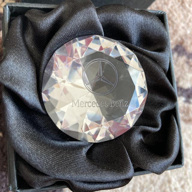 Mercedes-Benz クリスタルミニペーパーウエイト < 自動車/バイク Mercedes-Benz クリスタルミニペーパーウエイト < 自動車/バイク