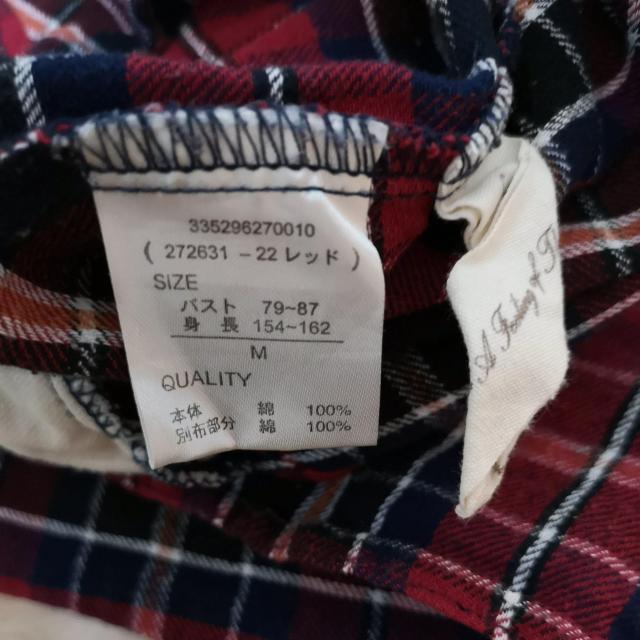 チェックのシャツ < 女性ファッション  チェックのシャツ < 女性ファッションの