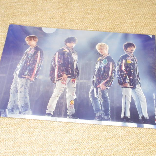 未使用☆SexyZone「Anniversary Tour 2021 SZ10TH初回特典」クリアファイル*写真 < タレントグッズ  未使用☆SexyZone「Anniversary Tour 2021 SZ10TH初回特典」クリアファイル*写真  < タレントグッズの
