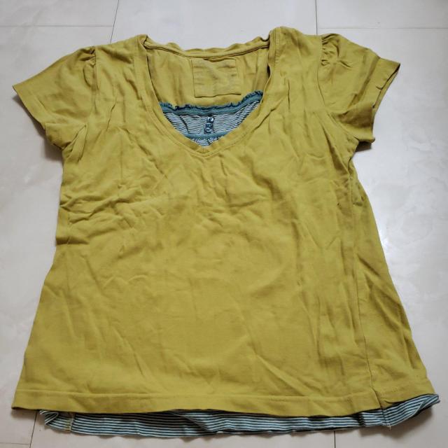 重ね着風 トップス < 女性ファッション  重ね着風 トップス  < 女性ファッションの