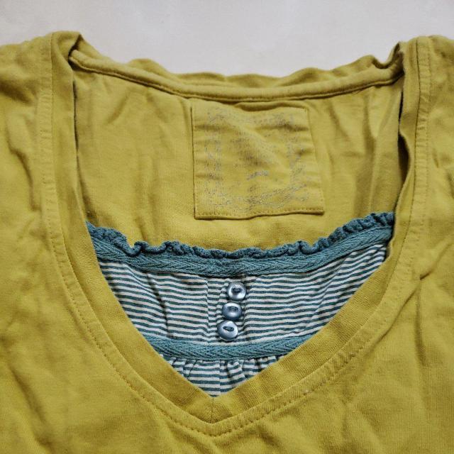 重ね着風 トップス < 女性ファッション  重ね着風 トップス < 女性ファッションの