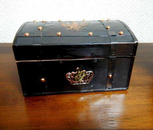 ◆小物入れ ポーランド 宝箱 中古品 < ホビー  ◆小物入れ ポーランド 宝箱 中古品 < ホビーの