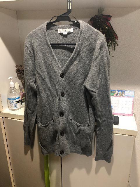 FREDY&GLOSTER カーディガン グレー Mサイズ フレディ&グロスター < 男性ファッション  FREDY&GLOSTER カーディガン グレー Mサイズ フレディ&グロスター  < 男性ファッションの