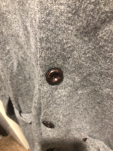 FREDY&GLOSTER カーディガン グレー Mサイズ フレディ&グロスター < 男性ファッション  FREDY&GLOSTER カーディガン グレー Mサイズ フレディ&グロスター < 男性ファッションの