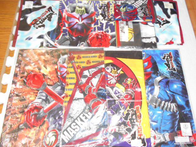 仮面ライダー響鬼 ハンカチ 9枚セット★新品未使用 < アニメ/コミック/キャラクター  仮面ライダー響鬼 ハンカチ 9枚セット★新品未使用  < アニメ/コミック/キャラクターの
