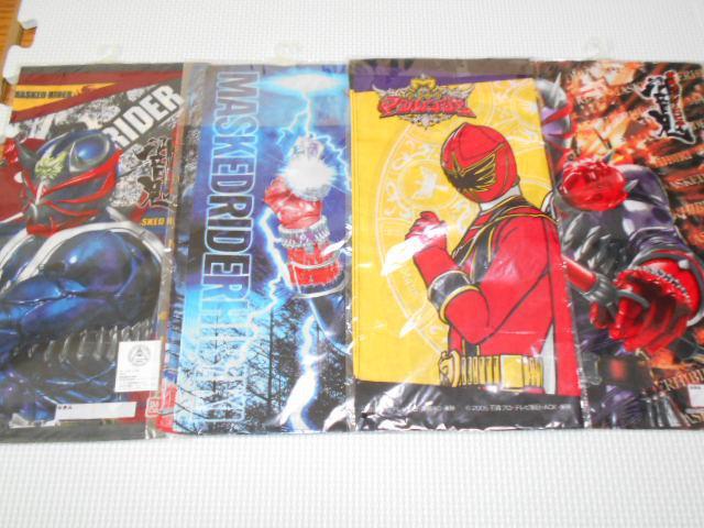 仮面ライダー響鬼 ハンカチ 9枚セット★新品未使用 < アニメ/コミック/キャラクター  仮面ライダー響鬼 ハンカチ 9枚セット★新品未使用 < アニメ/コミック/キャラクターの