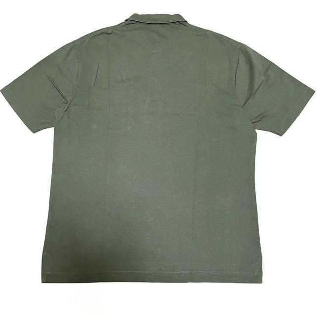 【美品】半袖プルオーバーシャツ/UNIQLO/カーキ/メンズL < 男性ファッション 【美品】半袖プルオーバーシャツ/UNIQLO/カーキ/メンズL < 男性ファッションの