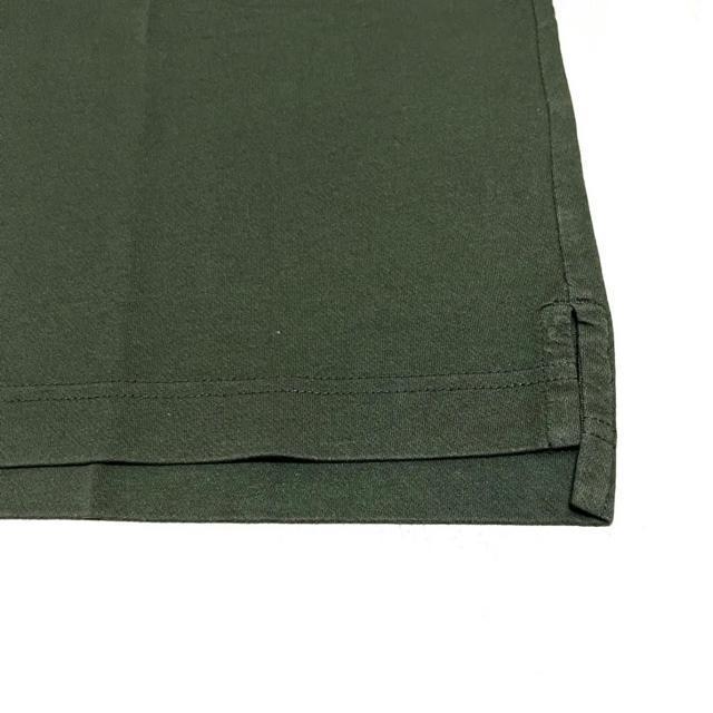 【美品】半袖プルオーバーシャツ/UNIQLO/カーキ/メンズL < 男性ファッション 【美品】半袖プルオーバーシャツ/UNIQLO/カーキ/メンズL < 男性ファッションの