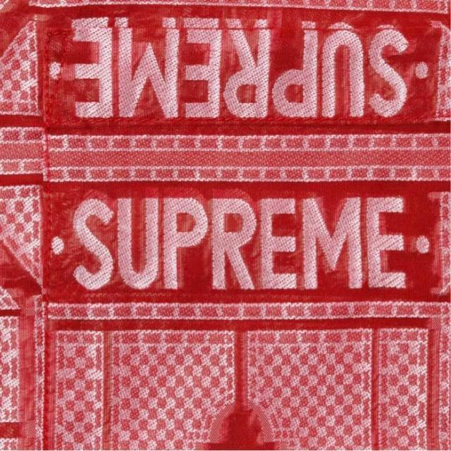 Supreme Tray Jacquard S/S Shirt Red < ブランド  Supreme Tray Jacquard S/S Shirt Red < ブランドの
