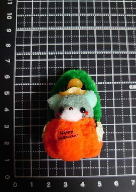 ハンドメイド♪ポンポンマスコット☆カボチャinプチくまちゃん☆C < ペット/手芸/園芸  ハンドメイド♪ポンポンマスコット☆カボチャinプチくまちゃん☆C < ペット/手芸/園芸の