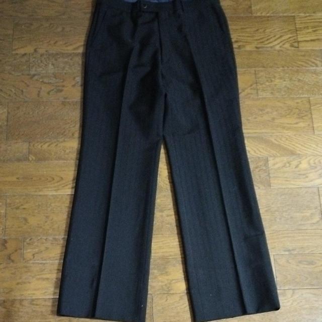 ウエスト82cm 股下80cm ビジネス 紺 美品 < 女性ファッション  ウエスト82cm 股下80cm ビジネス 紺 美品  < 女性ファッションの