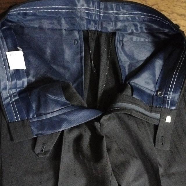 ウエスト82cm 股下80cm ビジネス 紺 美品 < 女性ファッション  ウエスト82cm 股下80cm ビジネス 紺 美品 < 女性ファッションの