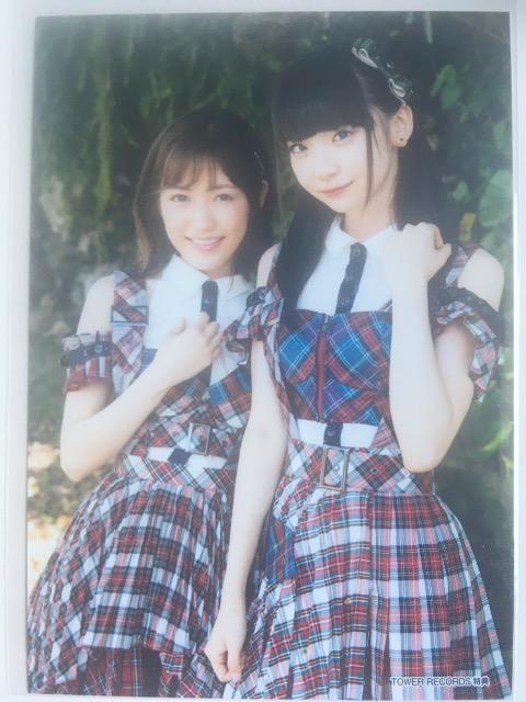 AKB48 タワーレコード特典写真 渡辺麻友 荻野由佳 < タレントグッズ  AKB48 タワーレコード特典写真 渡辺麻友 荻野由佳  < タレントグッズの