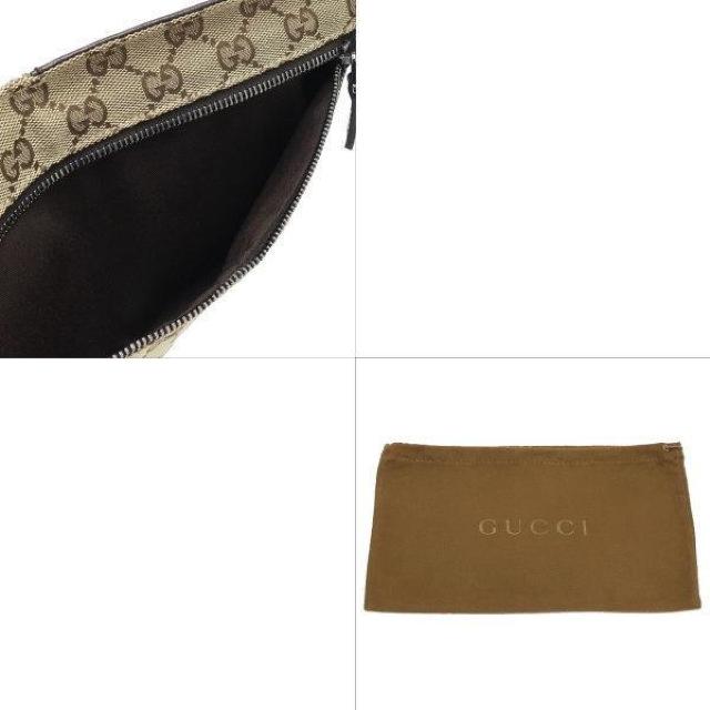 ◆ 本物 美品 ◆ GUCCI グッチ ウエストバッグ ウエストポーチ ボディバッグ シェリー 茶 GG 保存袋 人気 28566 < ブランド  ◆ 本物 美品 ◆ GUCCI グッチ ウエストバッグ ウエストポーチ ボディバッグ シェリー 茶 GG 保存袋 人気 28566 < ブランドの