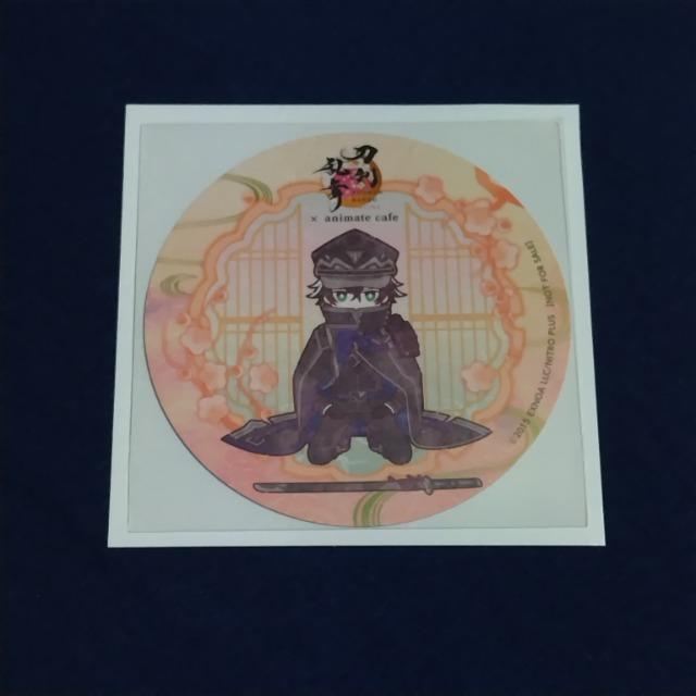 刀剣乱舞☆アニメイトカフェ☆アニカフェ☆特典 コースター《水心子正秀》 < アニメ/コミック/キャラクター  刀剣乱舞☆アニメイトカフェ☆アニカフェ☆特典 コースター《水心子正秀》  < アニメ/コミック/キャラクターの