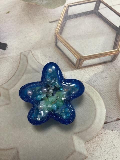 ハンドメイド レジン シャカシャカマグネット ヒトデ 訳あり < 女性ファッション  ハンドメイド レジン シャカシャカマグネット ヒトデ 訳あり  < 女性ファッションの