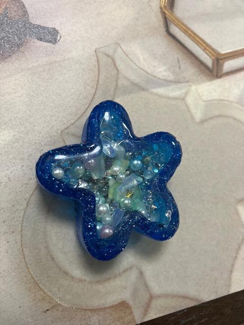 ハンドメイド レジン シャカシャカマグネット ヒトデ 訳あり < 女性ファッション  ハンドメイド レジン シャカシャカマグネット ヒトデ 訳あり < 女性ファッションの