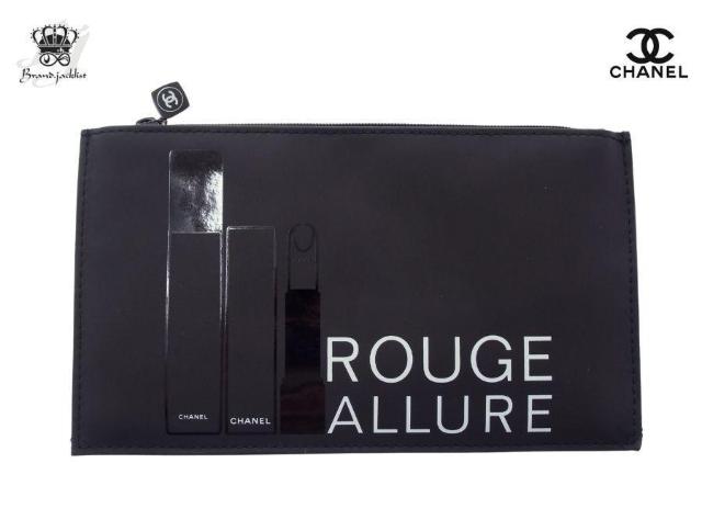 シャネル ノベルティ フラットポーチ ROUGE ALLURE ルージュ アリュール リップ柄 CHANEL【正規品】 < ブランド  シャネル ノベルティ フラットポーチ ROUGE ALLURE ルージュ アリュール リップ柄 CHANEL【正規品】  < ブランドの