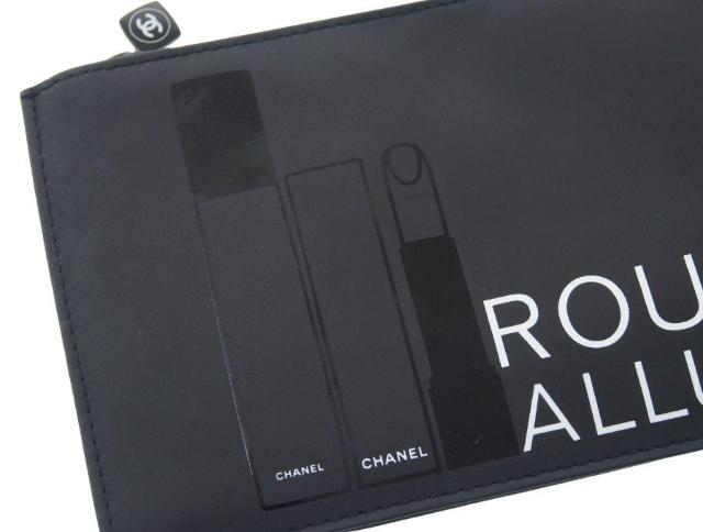 シャネル ノベルティ フラットポーチ ROUGE ALLURE ルージュ アリュール リップ柄 CHANEL【正規品】 < ブランド  シャネル ノベルティ フラットポーチ ROUGE ALLURE ルージュ アリュール リップ柄 CHANEL【正規品】 < ブランドの