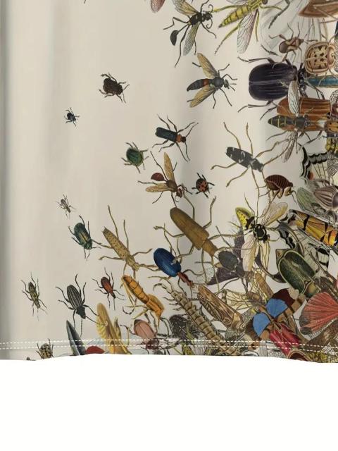 爆ヤス価格890円★メンズ昆虫プリント半袖Tシャツ  鮮やかなカブトムシ&トンボデ、軽量ポリエステルUSAサイズS(日本サイズL) < 男性ファッション  爆ヤス価格890円★メンズ昆虫プリント半袖Tシャツ  鮮やかなカブトムシ&トンボデ、軽量ポリエステルUSAサイズS(日本サイズL) < 男性ファッションの