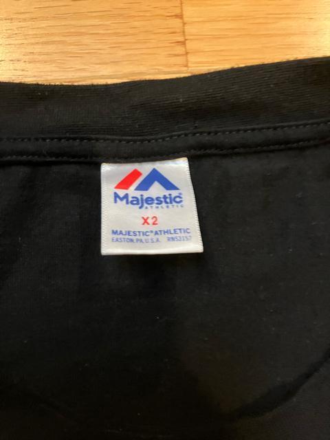 ニューヨーク・ヤンキース 総柄Tシャツ 大きいsize2XL used美品 < 男性ファッション  ニューヨーク・ヤンキース 総柄Tシャツ 大きいsize2XL used美品 < 男性ファッションの