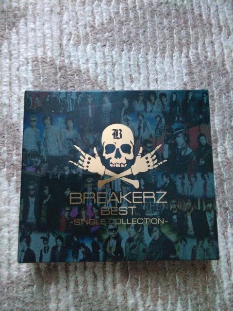 BREAKERZ BEST〜SINGLE COLLECTION〜 < CD/DVD/ビデオ  BREAKERZ BEST〜SINGLE COLLECTION〜  < CD/DVD/ビデオの