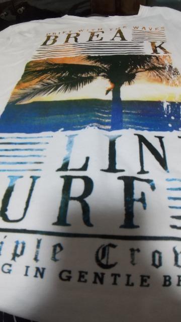 白のTシャツ★前プリント★Mサイズ < 男性ファッション 白のTシャツ★前プリント★Mサイズ < 男性ファッションの