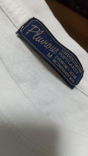 白のTシャツ★前プリント★Mサイズ < 男性ファッション 白のTシャツ★前プリント★Mサイズ < 男性ファッションの