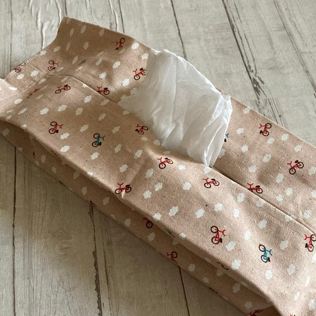 ☆ハンドメイド/箱ティッシュカバーD < 女性ファッション  ☆ハンドメイド/箱ティッシュカバーD < 女性ファッションの