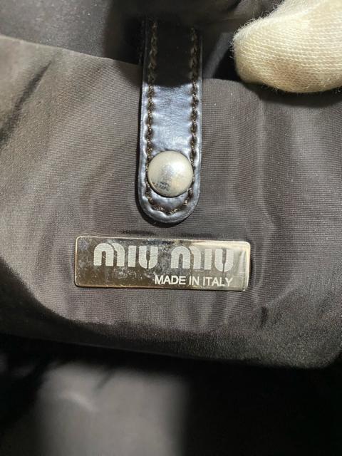 【良品】miumiu ミュウミュウ ショルダーバッグ トートバッグ 肩掛けかばん < ブランド  【良品】miumiu ミュウミュウ ショルダーバッグ トートバッグ 肩掛けかばん < ブランドの