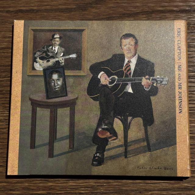 【ERIC CLAPTON】ME and MR. JOHNSON < CD/DVD/ビデオ 【ERIC CLAPTON】ME and MR. JOHNSON < CD/DVD/ビデオの