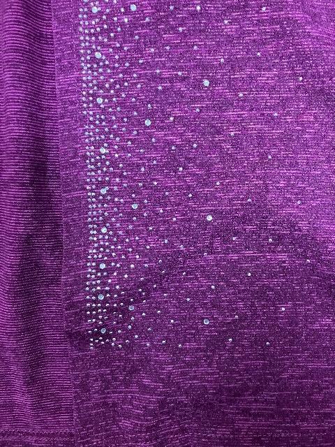 美品 パープルのカーディガン < 女性ファッション  美品 パープルのカーディガン < 女性ファッションの