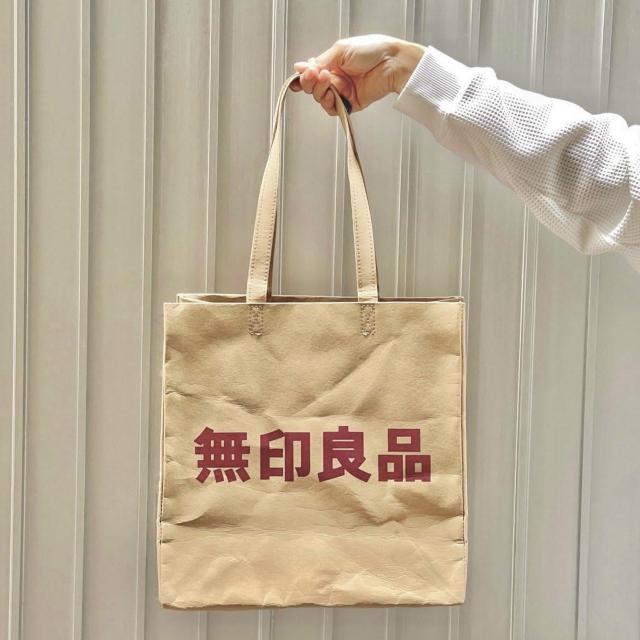 無印良品/MUJI 銀座限定 数量限定 ジーンズラベルマイバッグ 6周年祭 < ブランド  無印良品/MUJI 銀座限定 数量限定 ジーンズラベルマイバッグ 6周年祭  < ブランドの
