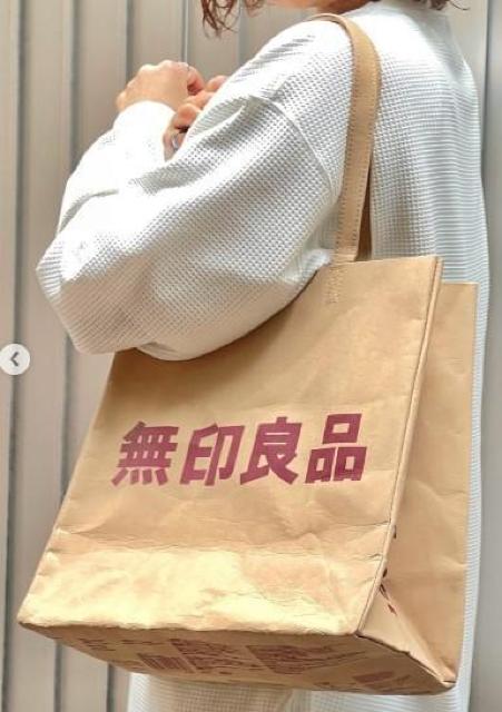 無印良品/MUJI 銀座限定 数量限定 ジーンズラベルマイバッグ 6周年祭 < ブランド  無印良品/MUJI 銀座限定 数量限定 ジーンズラベルマイバッグ 6周年祭 < ブランドの