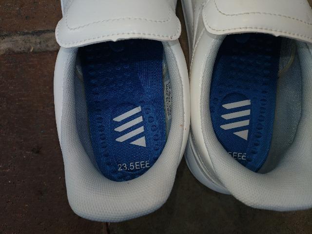 コックシューズ 白 ワークマン 23.5EEE 滑りにくい ほぼ未使用 < 女性ファッション コックシューズ 白 ワークマン 23.5EEE 滑りにくい ほぼ未使用 < 女性ファッションの