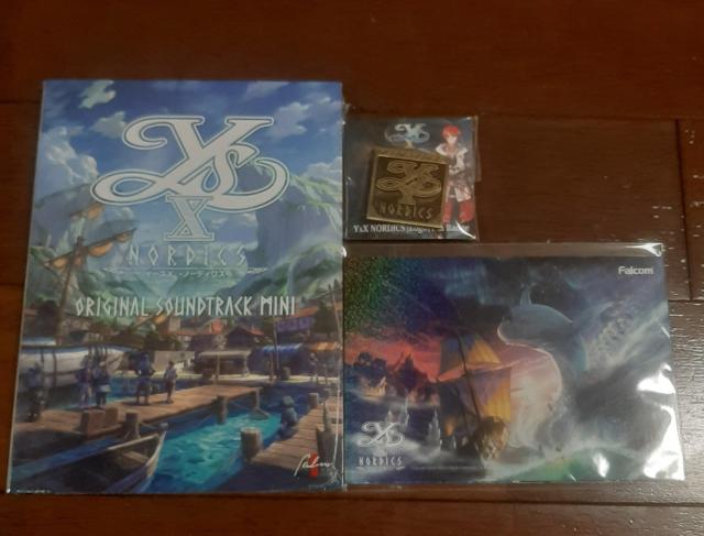 イースX サントラ ポストカード < CD/DVD/ビデオ  イースX サントラ ポストカード  < CD/DVD/ビデオの
