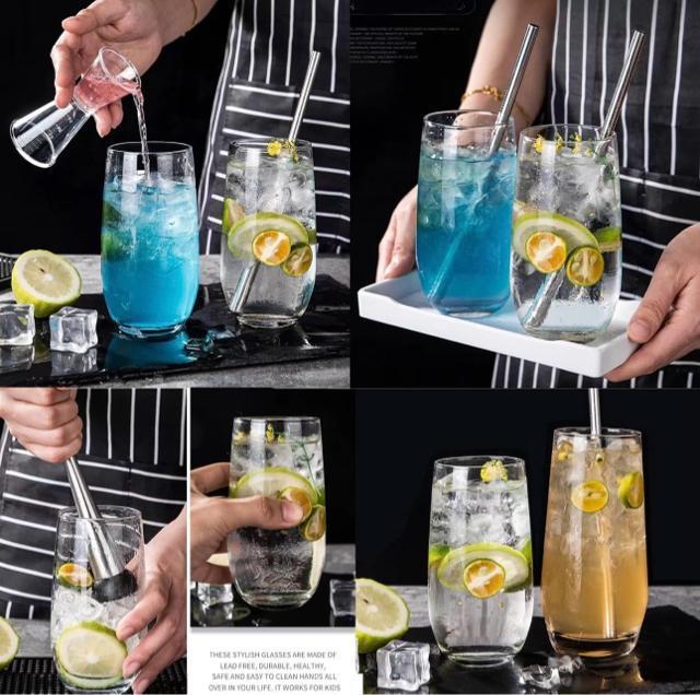 Batone ハイボールグラス 6個セット 380ml 薄口クリスタルグラス タンブラー ビール・焼酎・カクテル・アイスコーヒー用 < インテリア/ライフ Batone ハイボールグラス 6個セット 380ml 薄口クリスタルグラス タンブラー ビール・焼酎・カクテル・アイスコーヒー用 < インテリア/ライフの