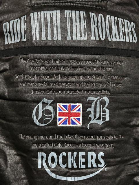 美品 ACE CAFE LONDON エースカフェ 定価4万円程 ライダース ジャケット XL スカル ロック バイカーミリタリー < 男性ファッション 美品 ACE CAFE LONDON エースカフェ 定価4万円程 ライダース ジャケット XL スカル ロック バイカーミリタリー < 男性ファッションの