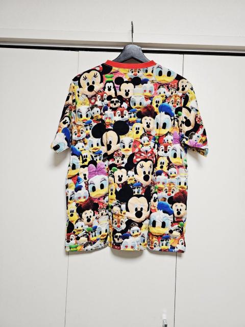DISNEY RESORT キャラクター勢揃い Tシャツ 赤 L 激レア! < アニメ/コミック/キャラクター DISNEY RESORT キャラクター勢揃い Tシャツ 赤 L 激レア! < アニメ/コミック/キャラクターの