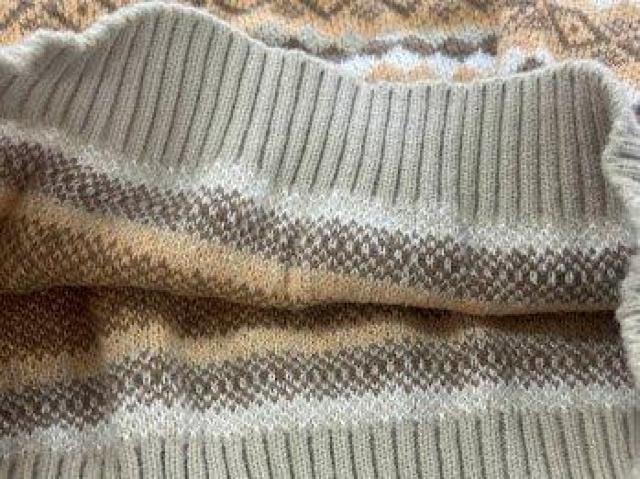 ノルディック柄 セーター イエロー < 女性ファッション ノルディック柄 セーター イエロー < 女性ファッションの