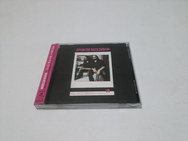 【送無】Spencer Dickinson スペンサー・ディッキンソン★国内盤(廃/美)Jon Spencer ジョン・スペンサー < CD/DVD/ビデオ 【送無】Spencer Dickinson スペンサー・ディッキンソン★国内盤(廃/美)Jon Spencer ジョン・スペンサー < CD/DVD/ビデオの