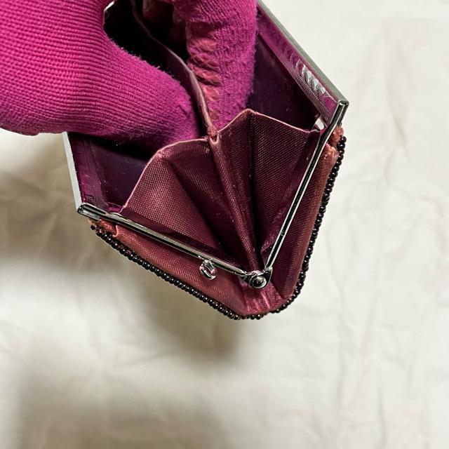 【アンティーク】【ビーズ】 がま口 / コインケース / ミニ財布 < 女性ファッション 【アンティーク】【ビーズ】 がま口 / コインケース / ミニ財布 < 女性ファッションの