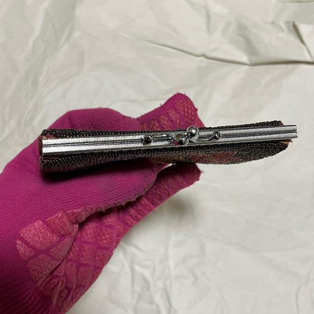 【アンティーク】【ビーズ】 がま口 / コインケース / ミニ財布 < 女性ファッション 【アンティーク】【ビーズ】 がま口 / コインケース / ミニ財布 < 女性ファッションの