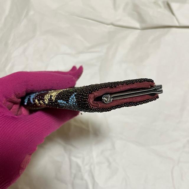 【アンティーク】【ビーズ】 がま口 / コインケース / ミニ財布 < 女性ファッション 【アンティーク】【ビーズ】 がま口 / コインケース / ミニ財布 < 女性ファッションの