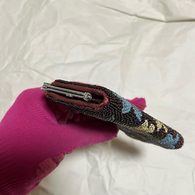 【アンティーク】【ビーズ】 がま口 / コインケース / ミニ財布 < 女性ファッション 【アンティーク】【ビーズ】 がま口 / コインケース / ミニ財布 < 女性ファッションの